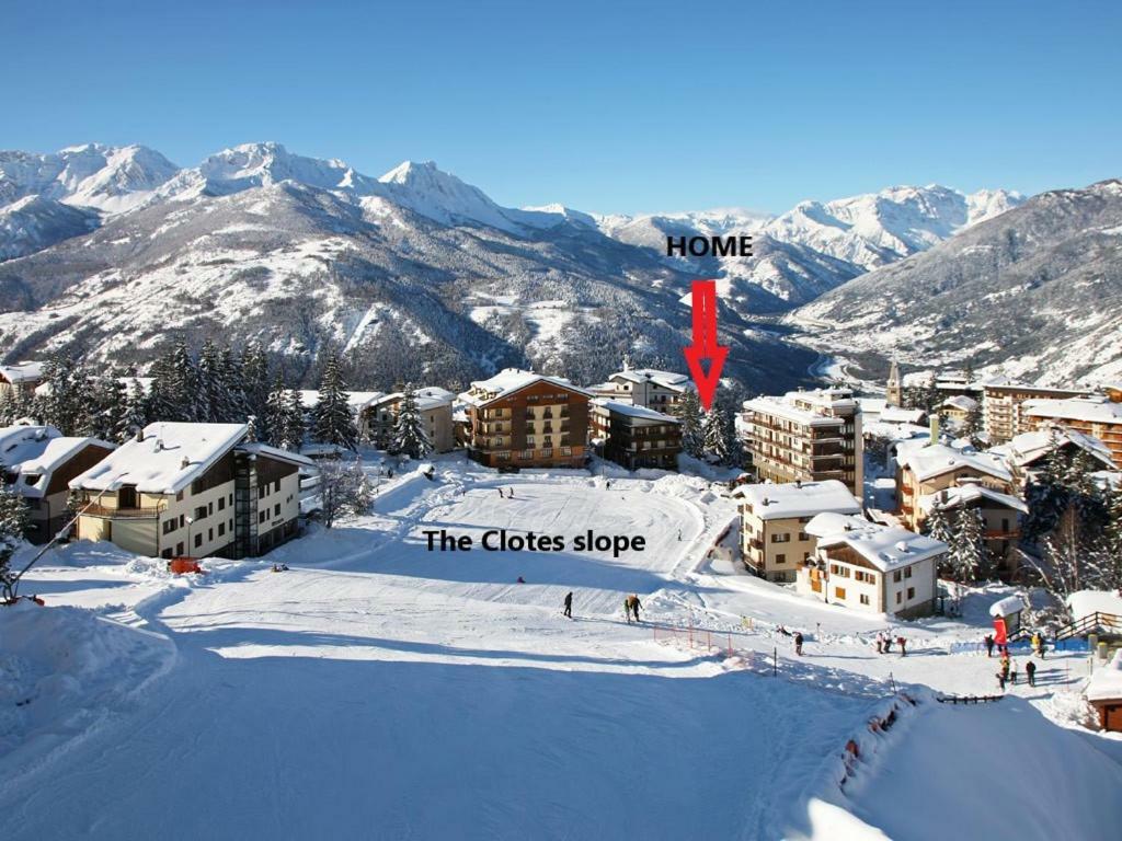 The Closest Location To The City Center And Chairlift Oulx Zewnętrze zdjęcie