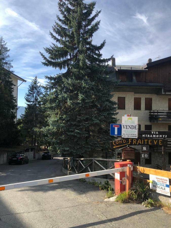 The Closest Location To The City Center And Chairlift Oulx Zewnętrze zdjęcie
